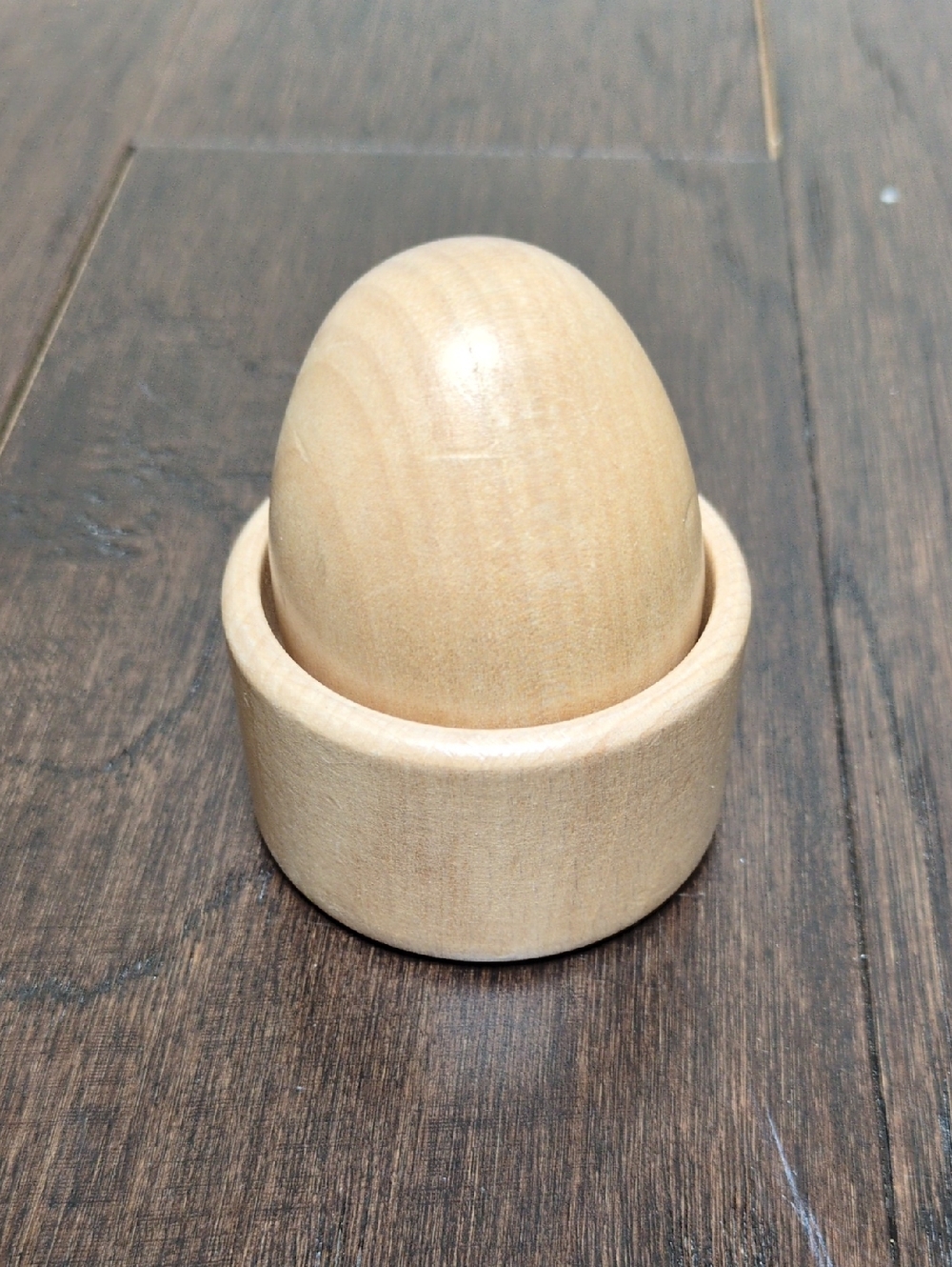 Lovevery Wooden Egg and Holder